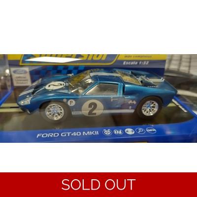SUPERSLOT H3916 SCALEXTRIC C3916 FORD GT40 MKII 1967 12 HOURS OF SEBRING